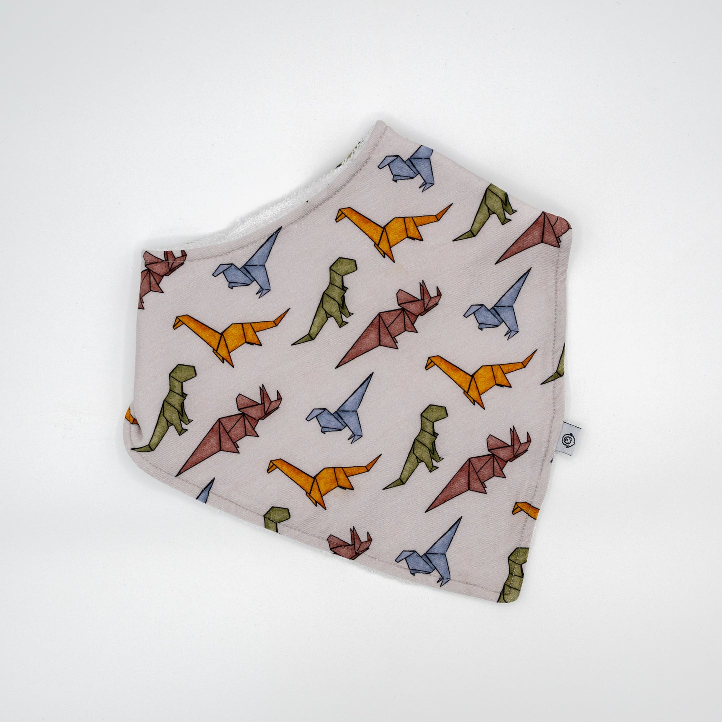 Papersaurus Rex Bandana Bib
