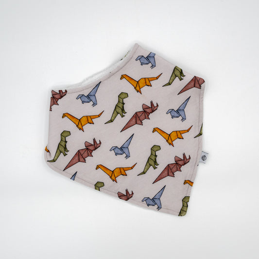 Papersaurus Rex Bandana Bib