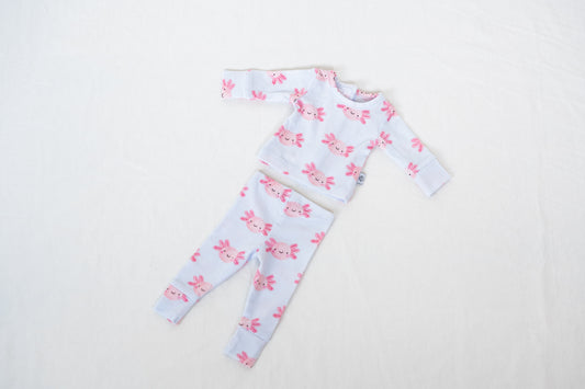 Lyocell Kids + Doll Bundle | Sally Mander Axolotl