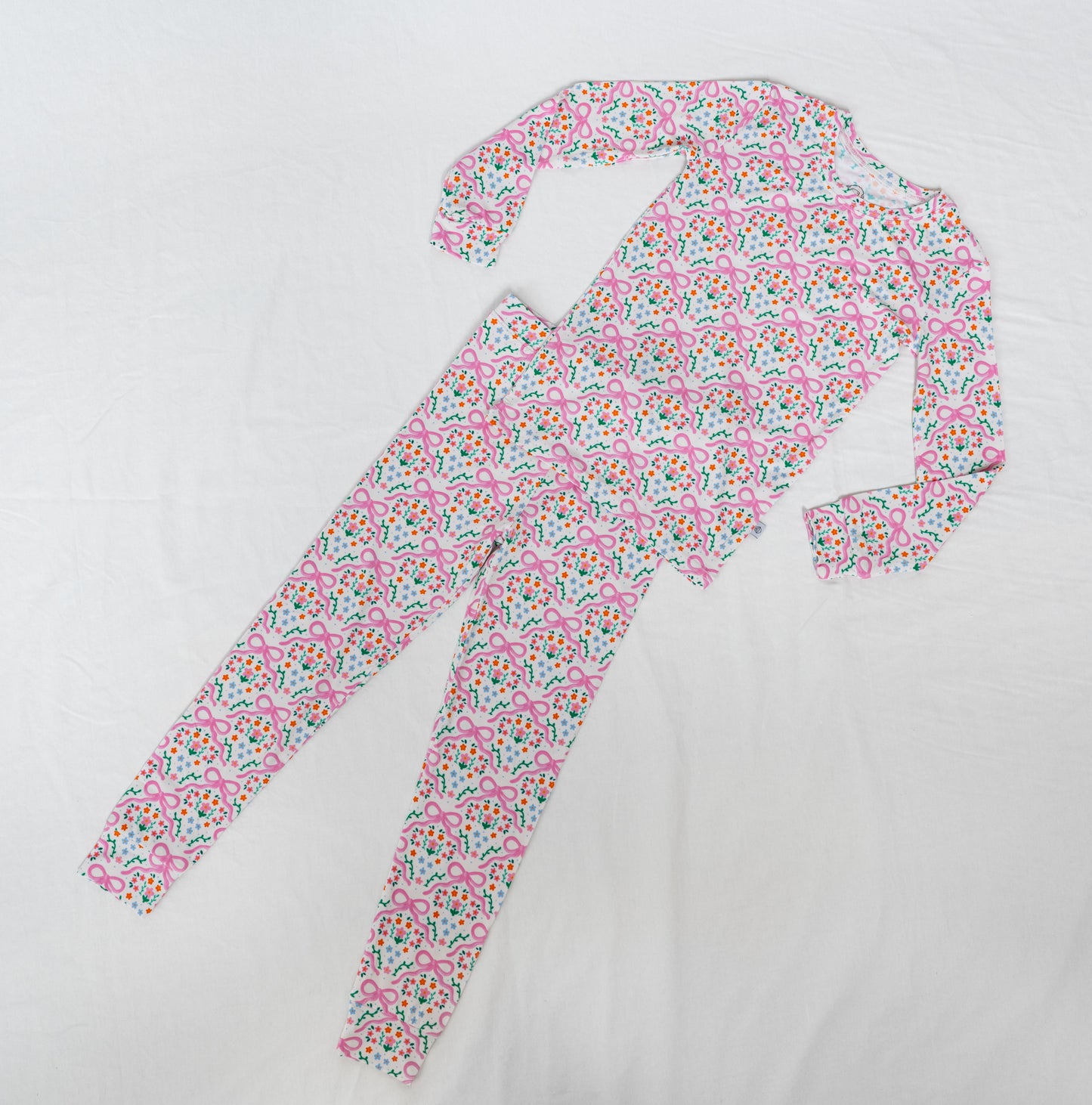 Bamboo Two-Piece Pajama | Bows in the Meadow