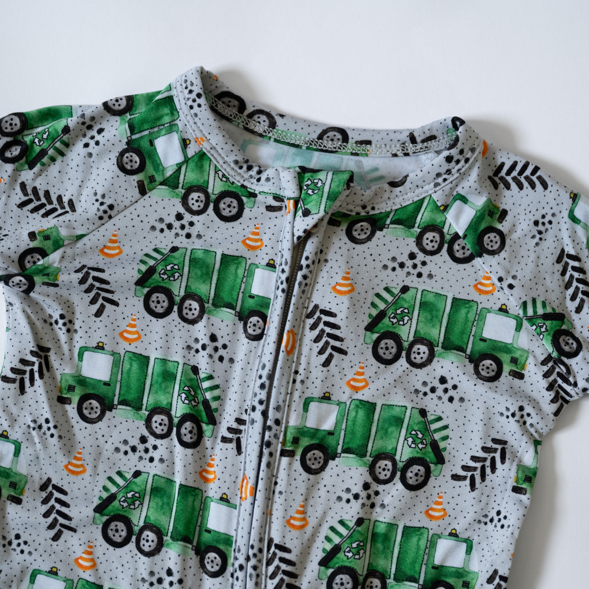 Bamboo Convertible Zip Sleeper | Little Recyclers