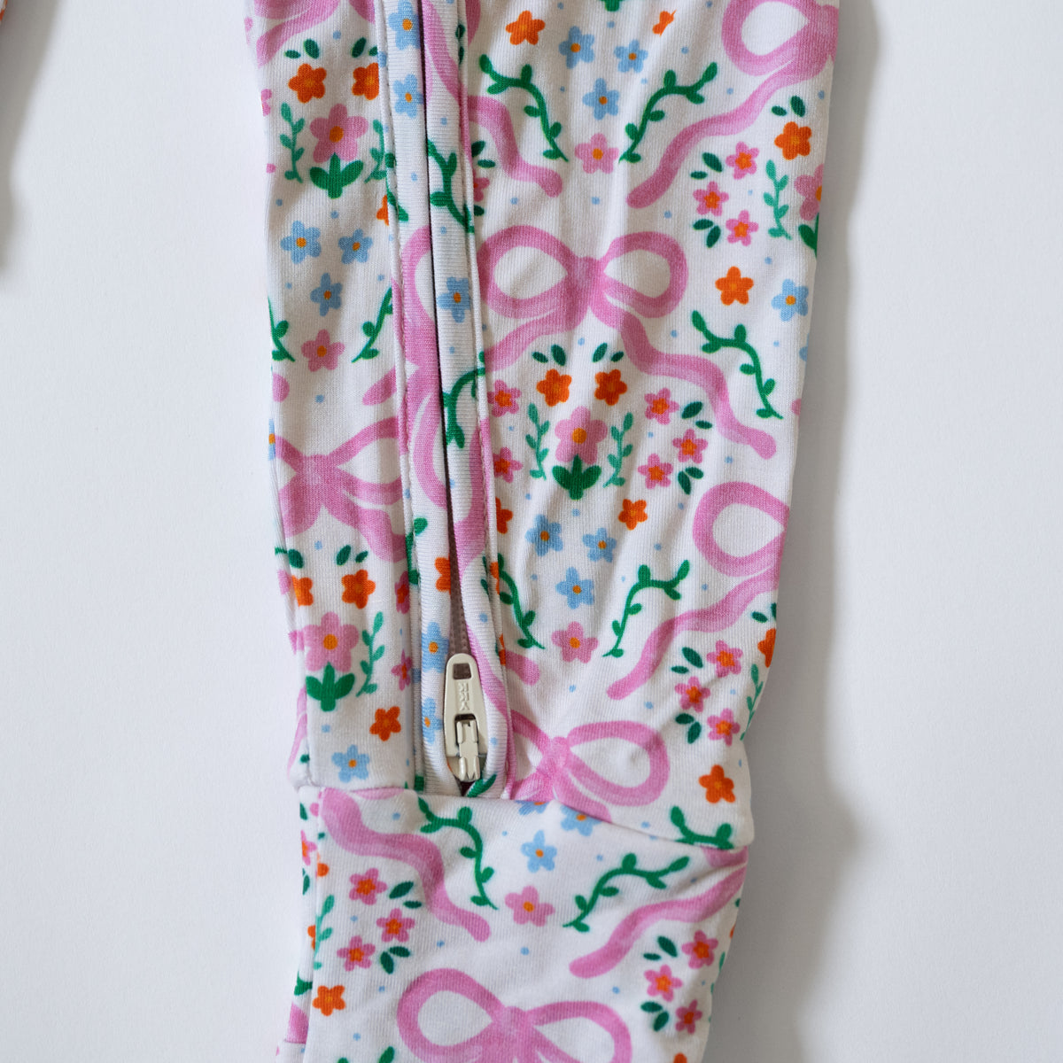 Bamboo Convertible Zip Sleeper | Bows in the Meadow