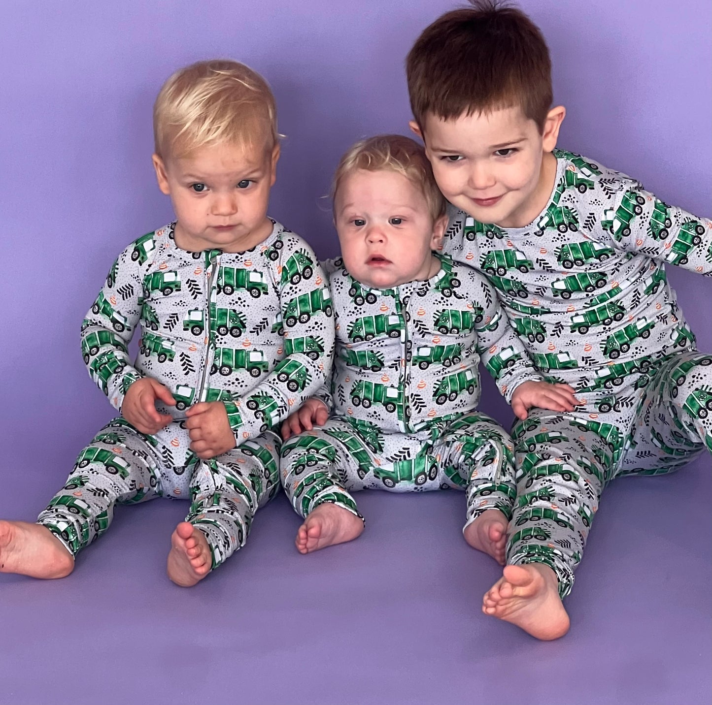 Bamboo Two-Piece Pajamas | Little Recyclers