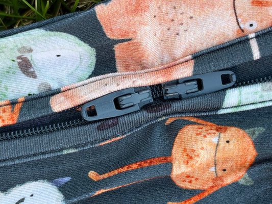 Bamboo Convertible Zip Sleeper | Midnight Misfits