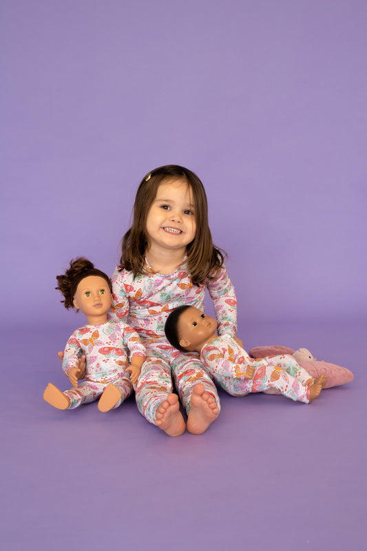 Why Kids Love Dressing Their Dolls Like Themselves