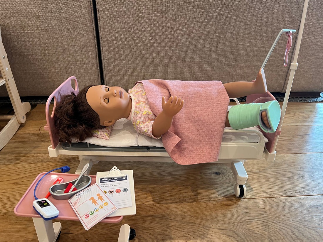 When Children Care for Their Dolls, They're Often Caring for Themselves