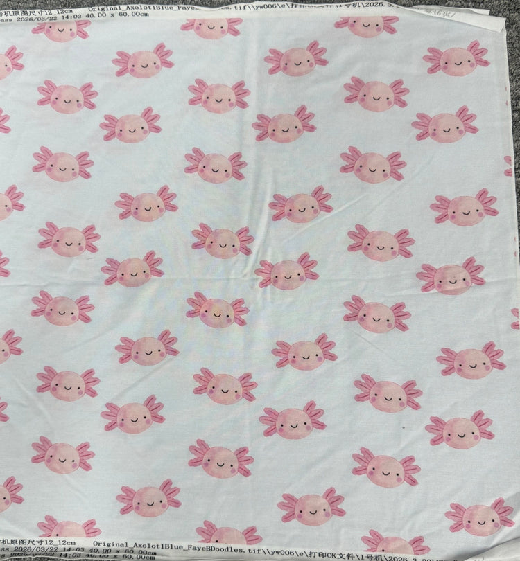 Axolotl Lyocell Pajamas & Baby Essentials | Matching Kids, Dolls and Bedding