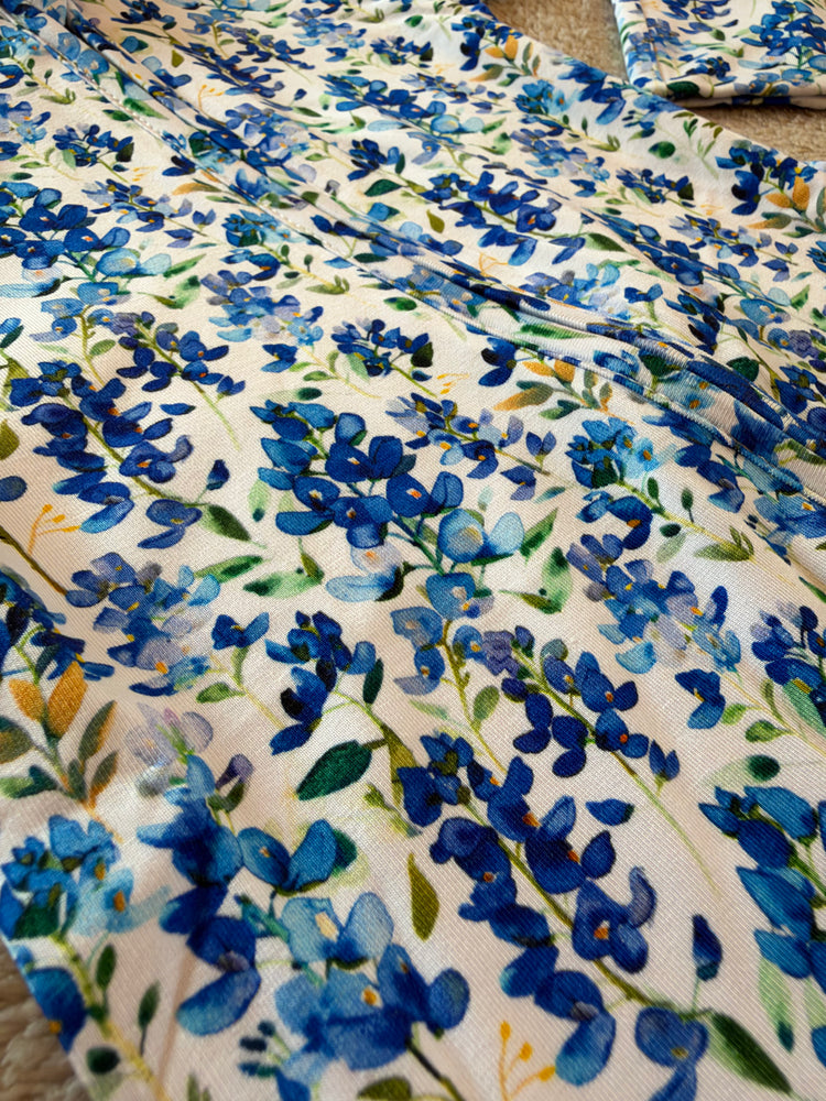 Deep in the Bluebonnets
