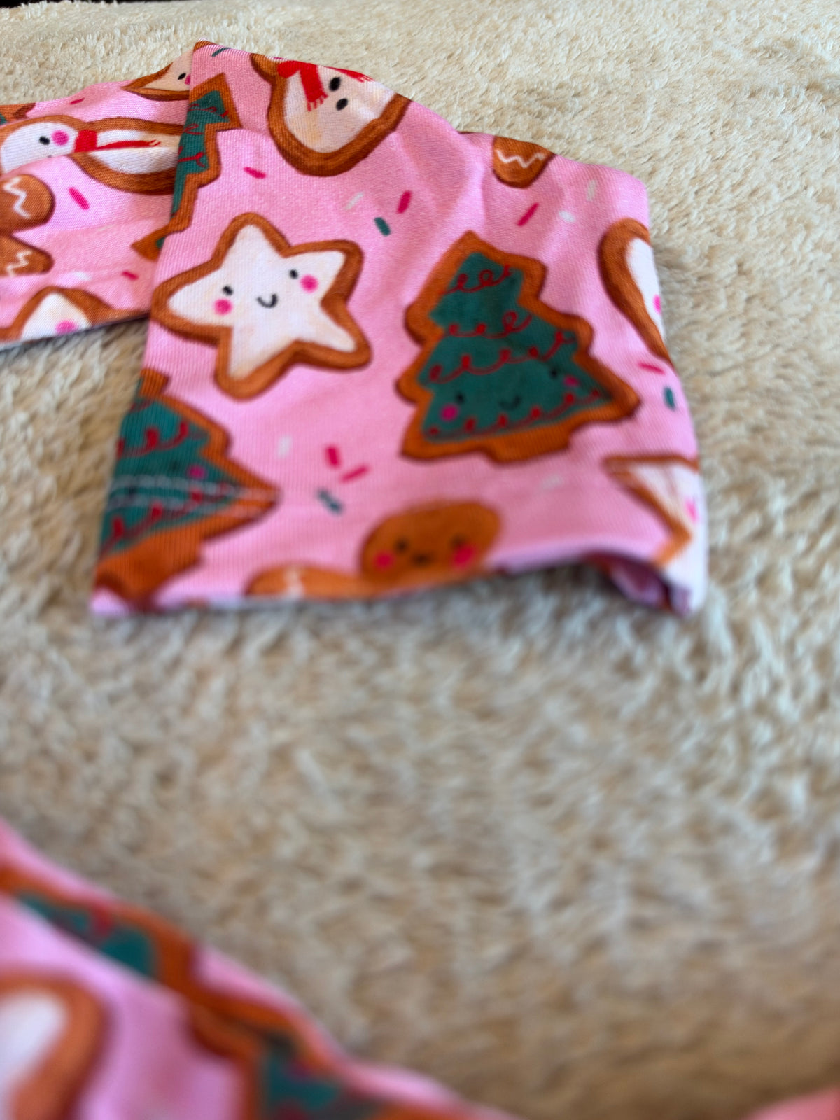 Bamboo Long Sleeve Dress | A Christmas Confection | Mistletoe Pink