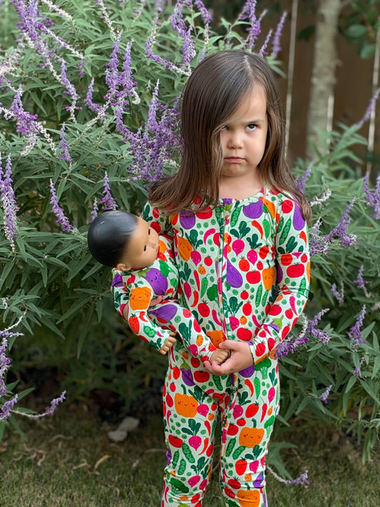 Bamboo Zip + Doll Bundle | The Good Bunch