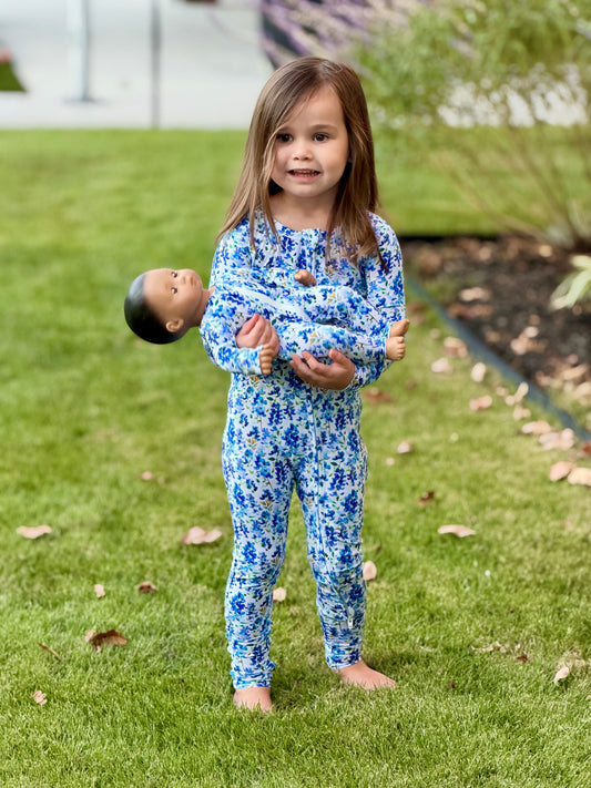 Bamboo Doll Pajamas | Deep in the Bluebonnets