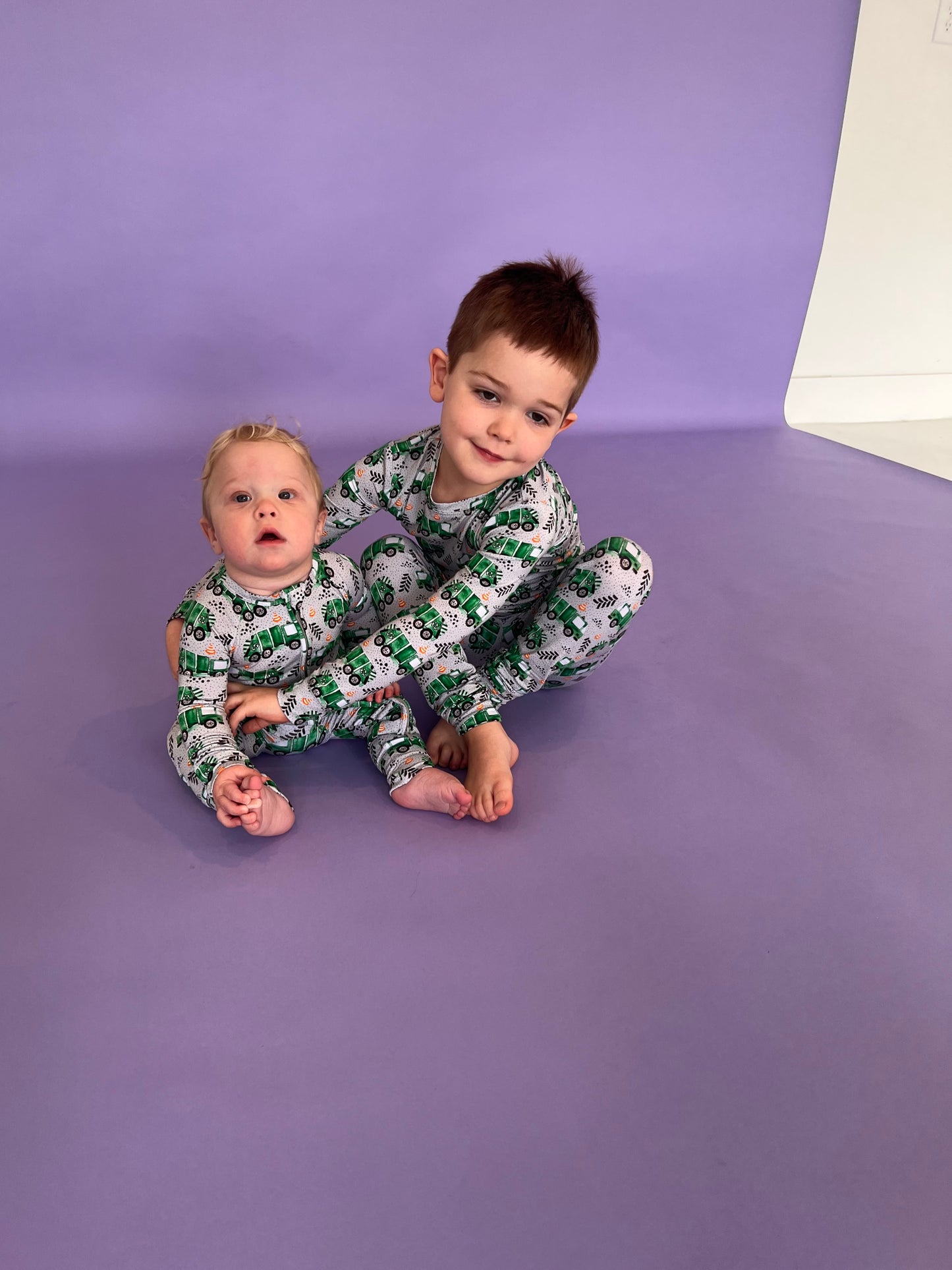 Bamboo Zippy Pajamas + Blanket Cozy Bedtime Bundle | Little Recyclers