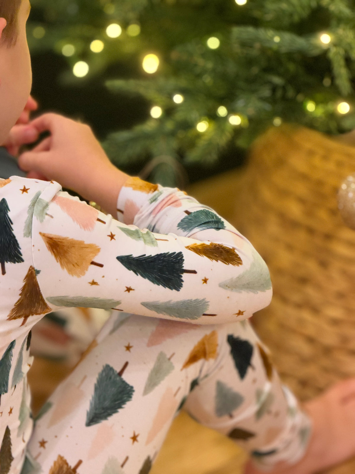 Bamboo Two-Piece Pajama | Whispering Pines