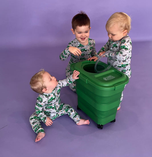 Bamboo Two-Piece Pajamas | Little Recyclers