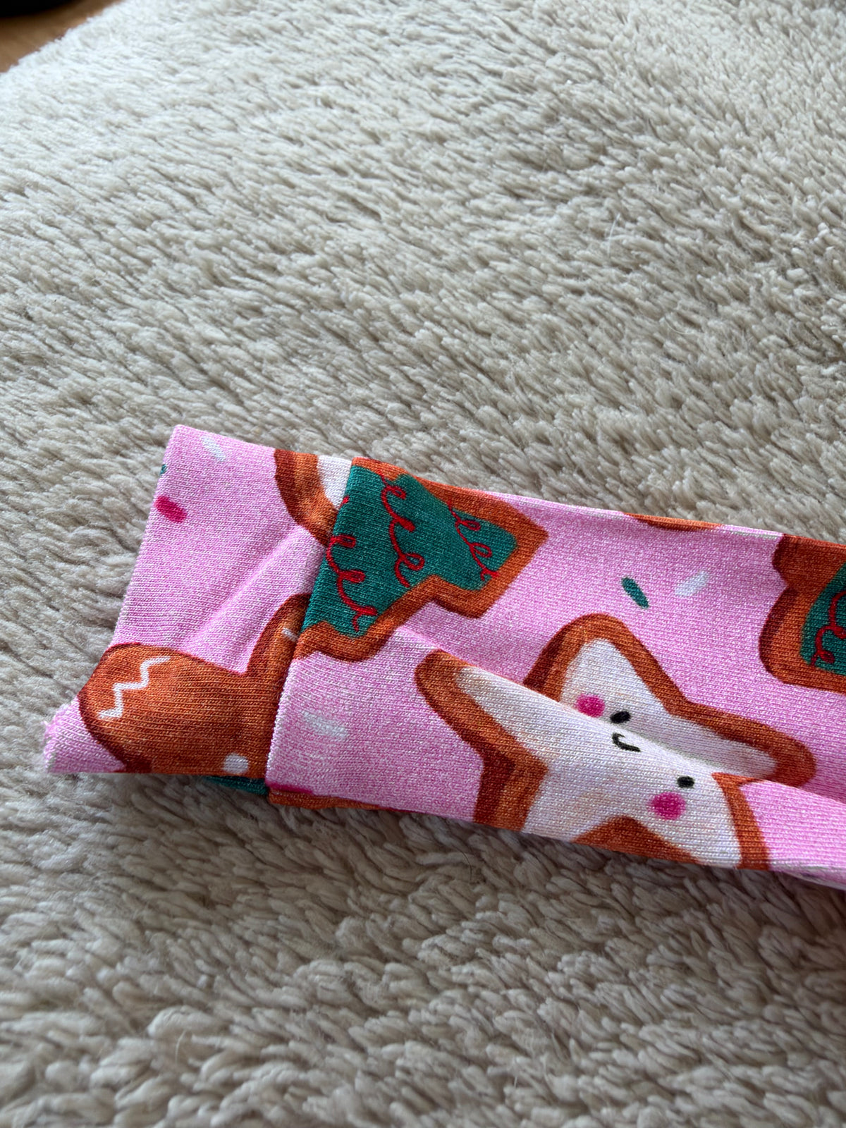 Bamboo Doll Pajamas | A Christmas Confection | Mistletoe Pink