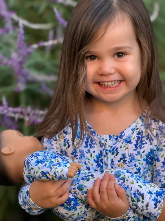 Bamboo Doll Pajamas | Deep in the Bluebonnets