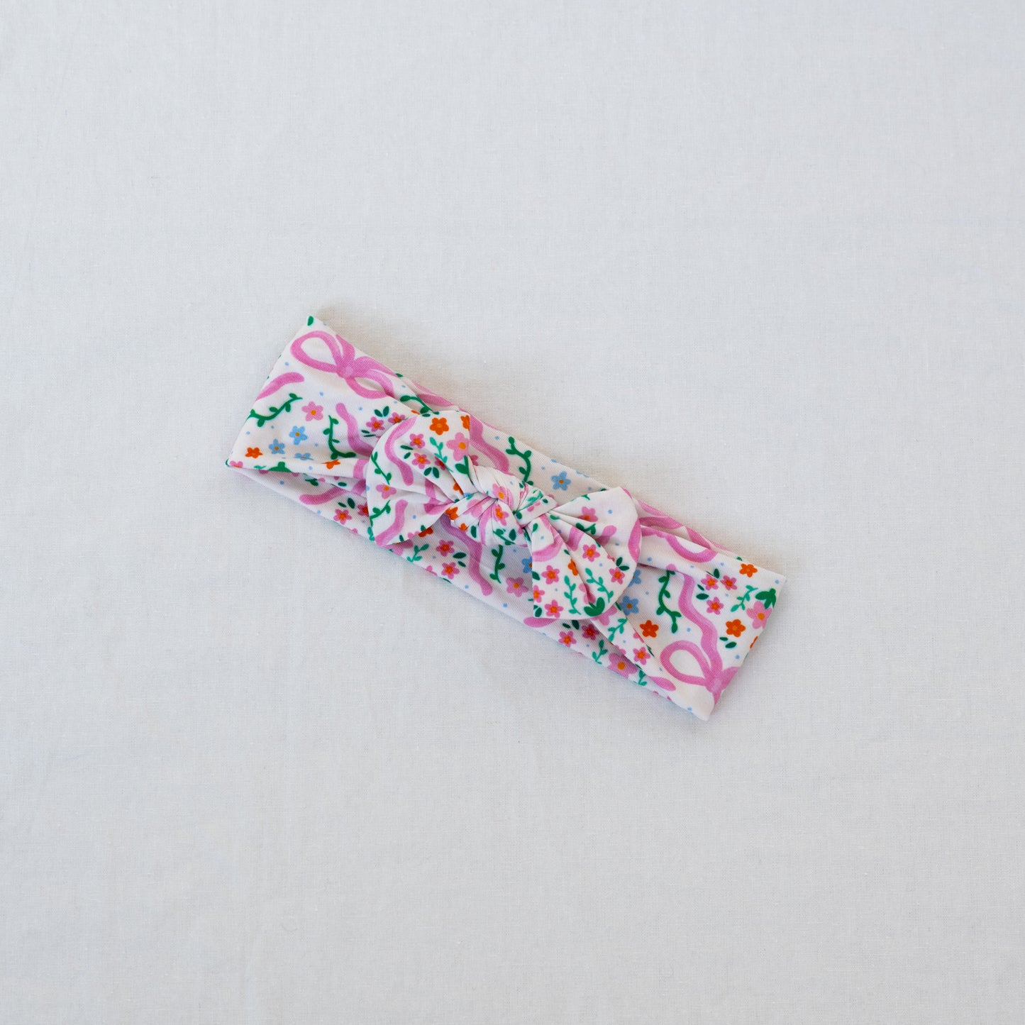 Bamboo Bow Headband for Babies & Toddlers | Bows in the Meadow
