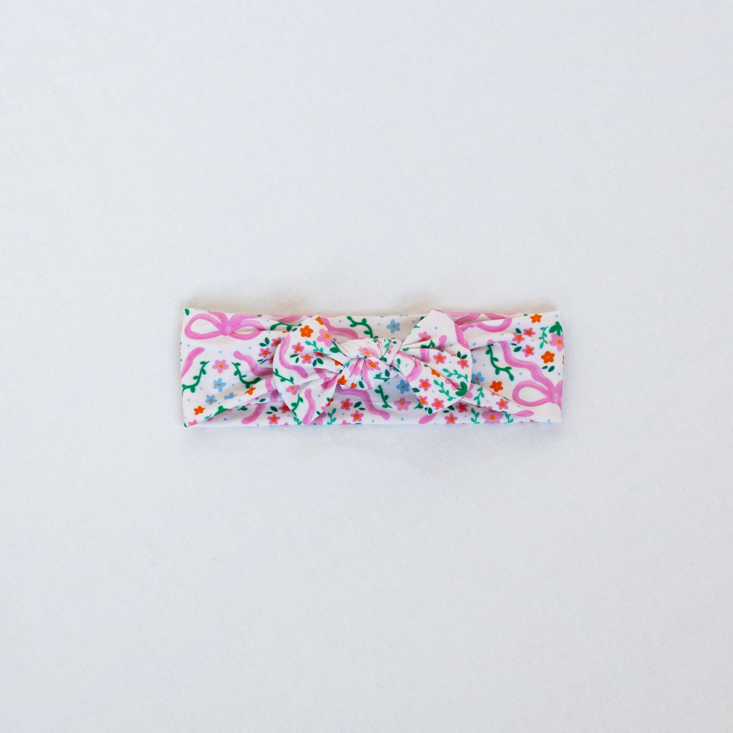 Bamboo Bow Headband for Babies & Toddlers | Bows in the Meadow