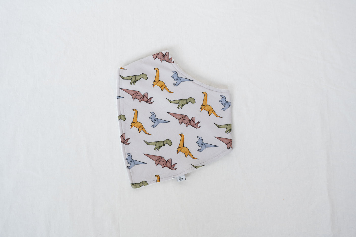 Papersaurus Rex Bandana Bib