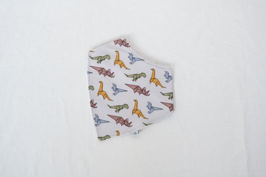 Papersaurus Rex Bandana Bib