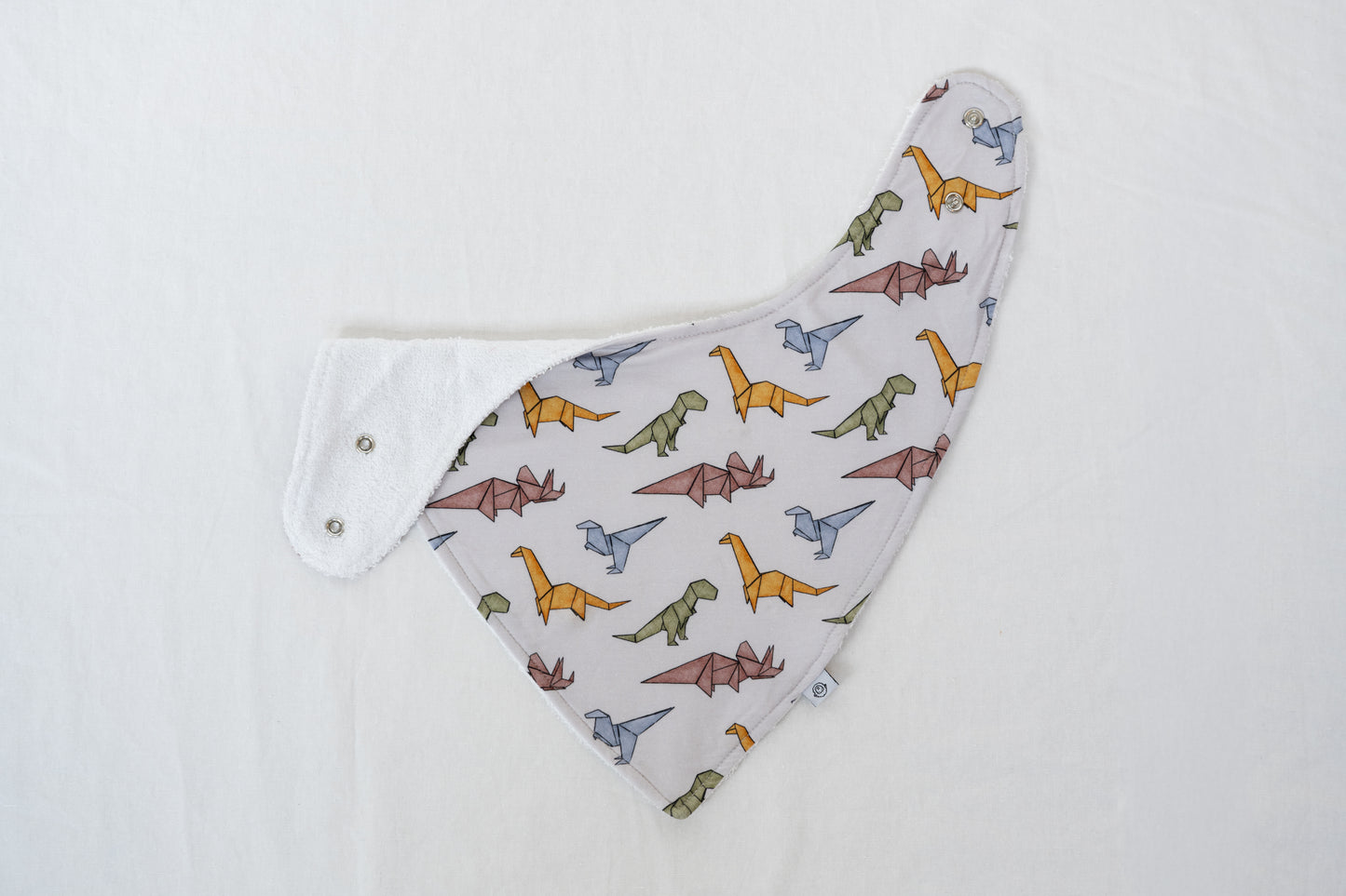 Papersaurus Rex Bandana Bib
