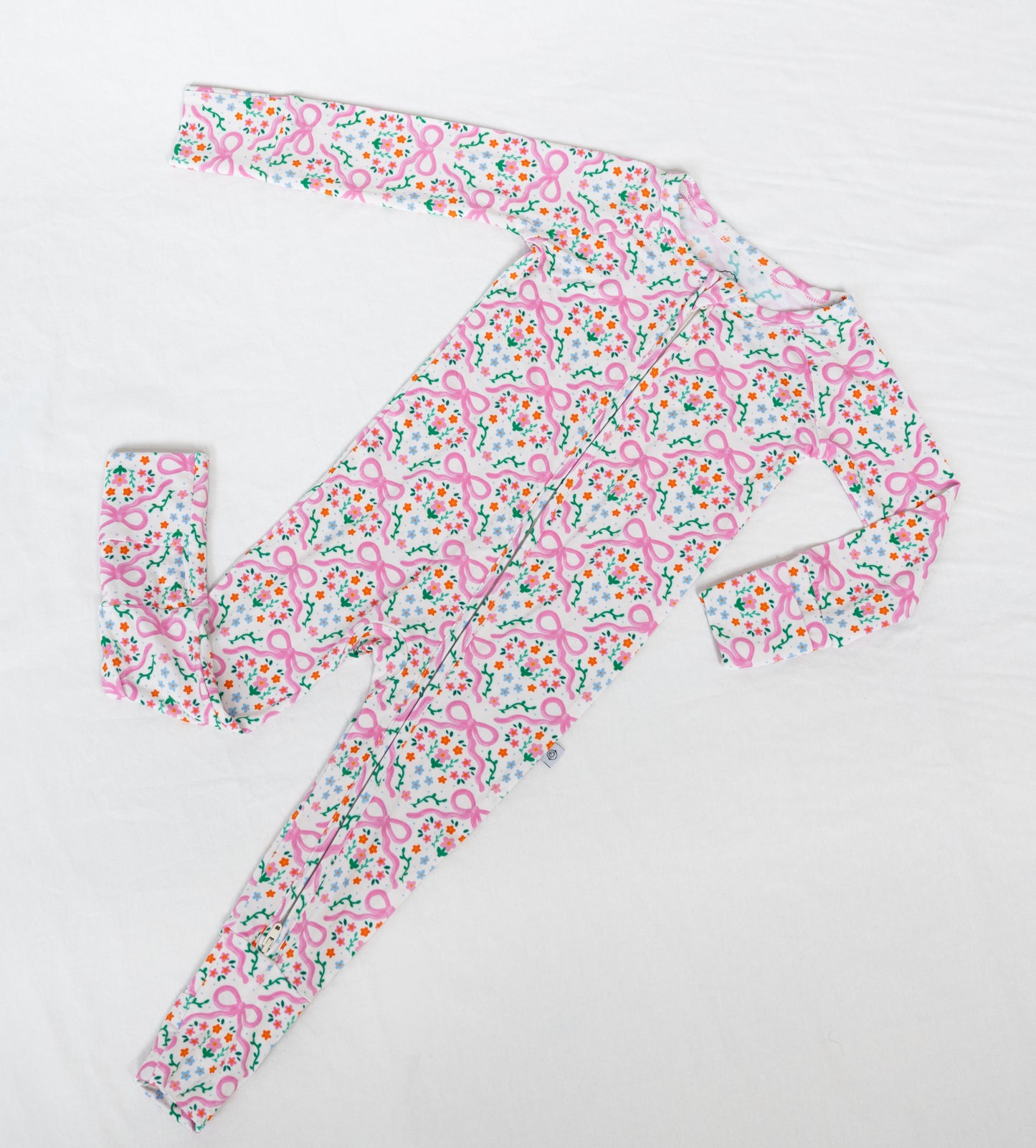 Bamboo Convertible Zip Sleeper | Bows in the Meadow