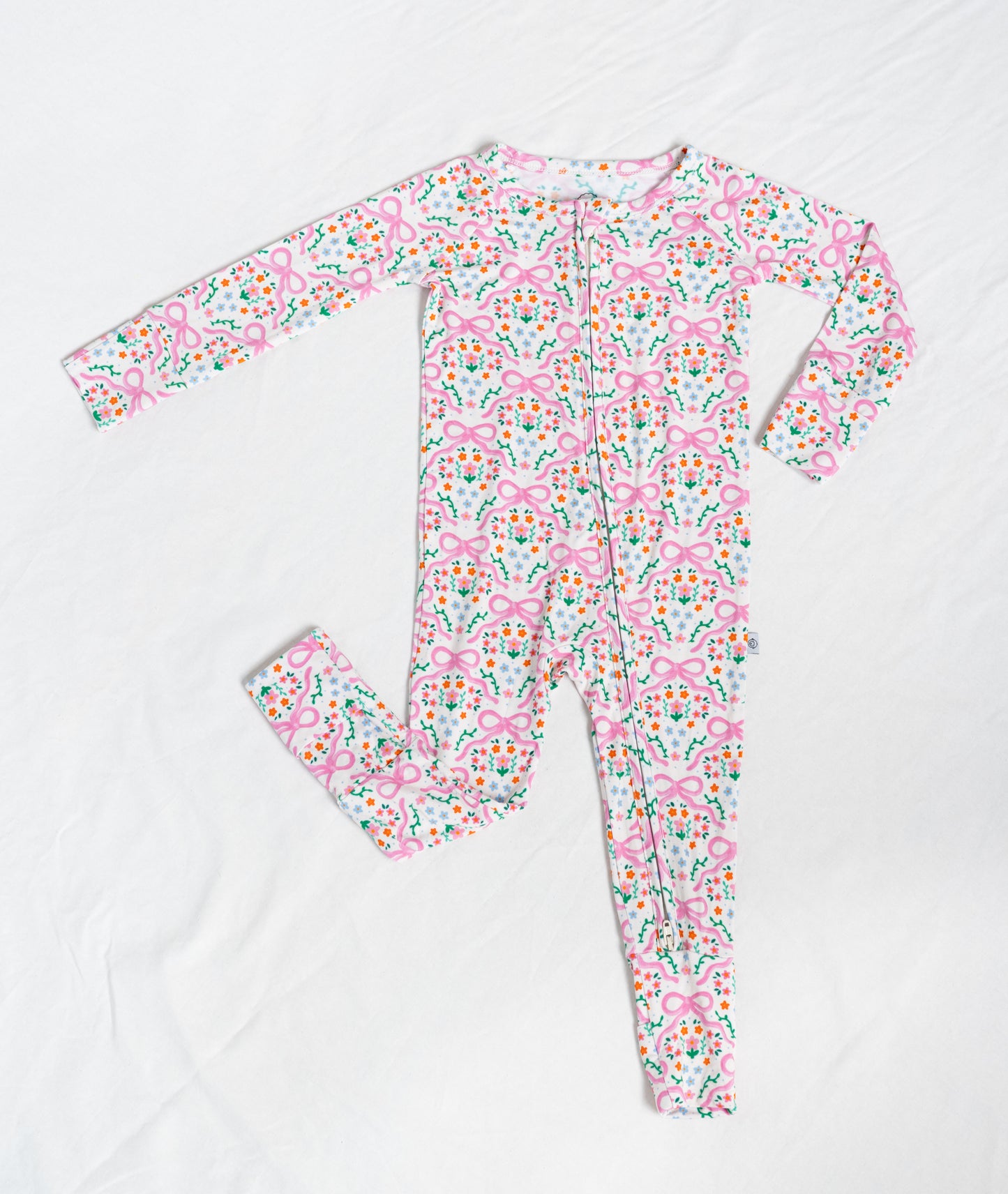 Bamboo Convertible Zip Sleeper | Bows in the Meadow