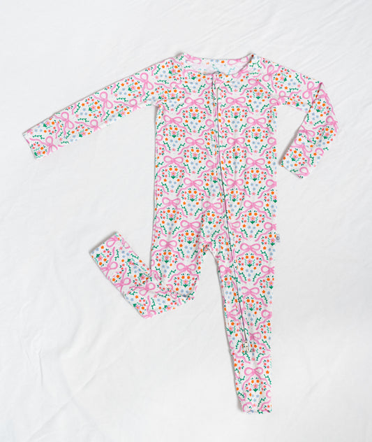 Bamboo Convertible Zip Sleeper | Bows in the Meadow