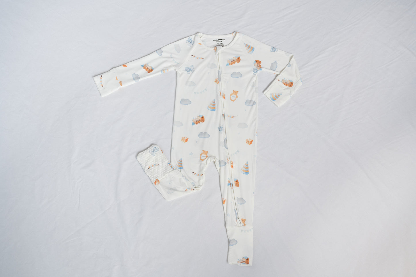 Bamboo Convertible Zip Sleeper | Nap By Numbers