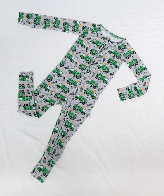 Bamboo Zippy Pajamas + Blanket Cozy Bedtime Bundle | Little Recyclers