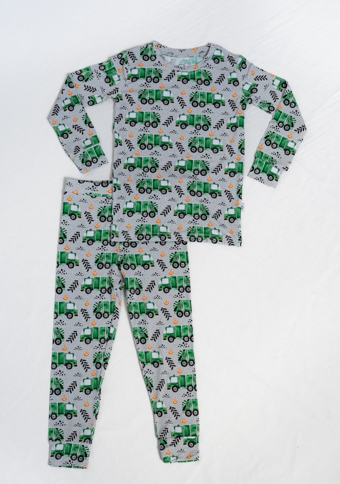 Bamboo Two-Piece Pajamas | Little Recyclers