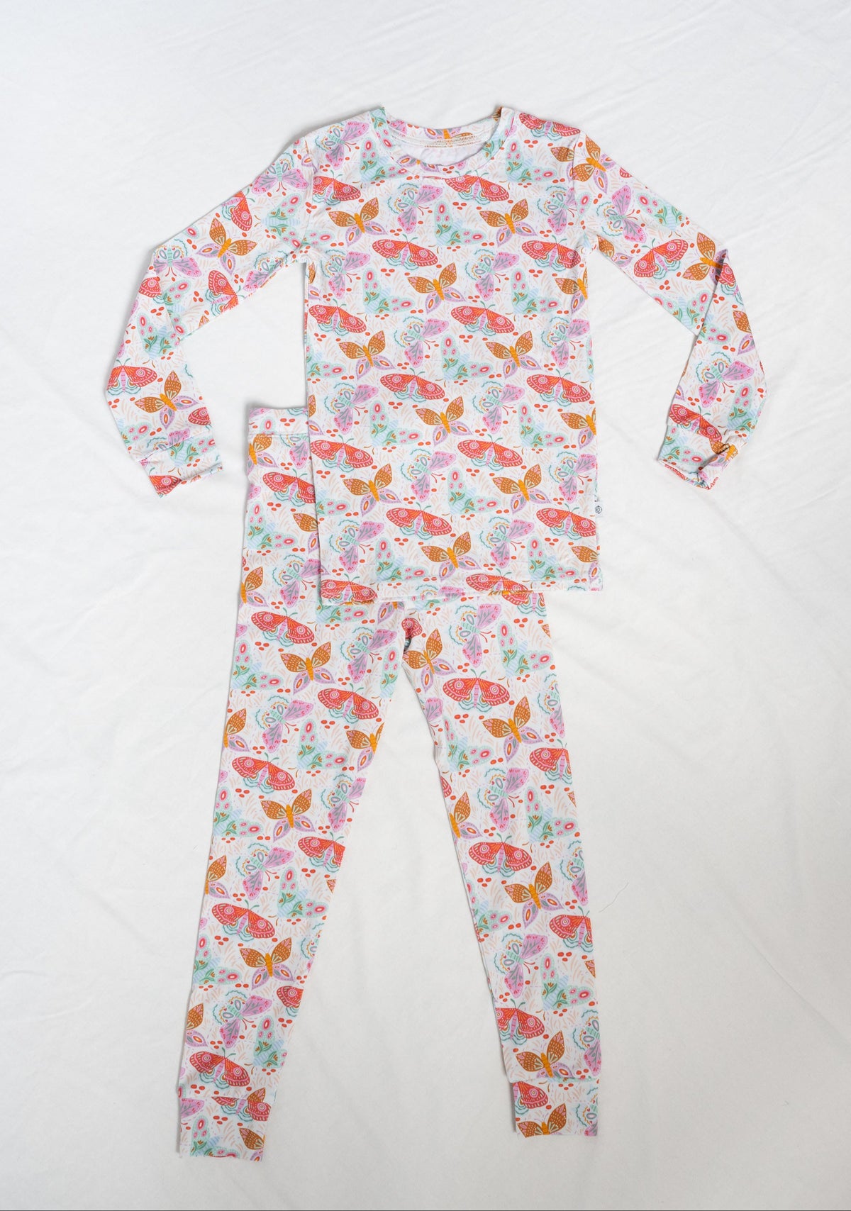 Lyocell Kids + Doll Bundle | Midnight Butterfly Garden