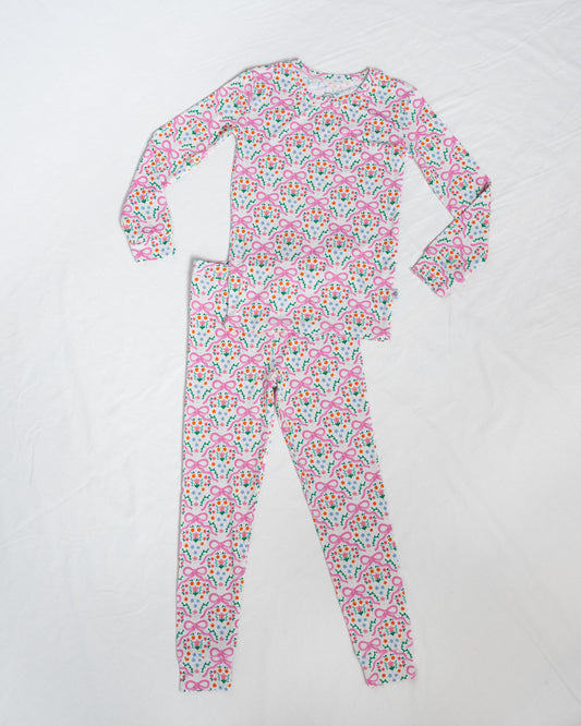 Bamboo Two-Piece Pajama | Bows in the Meadow