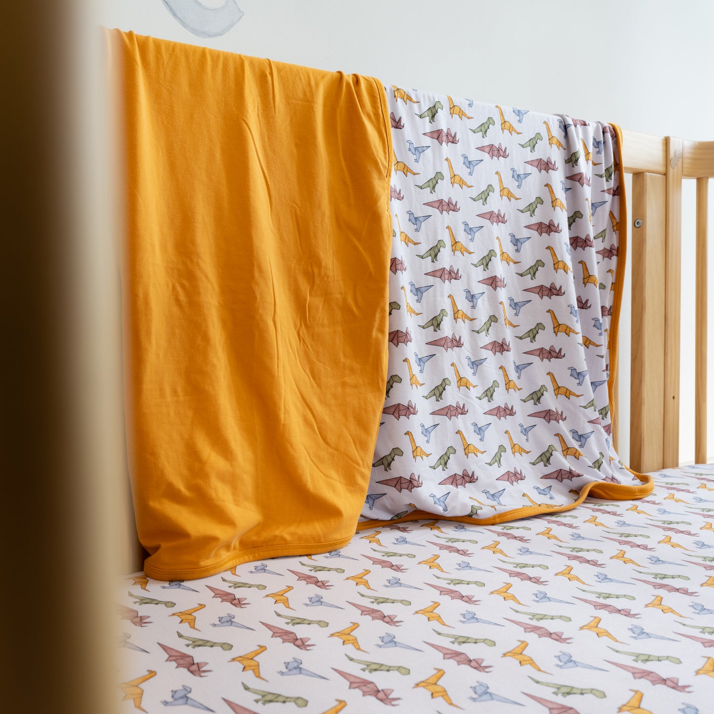 Lyocell Blanket for Toddler & Kids | Papersaurus Rex