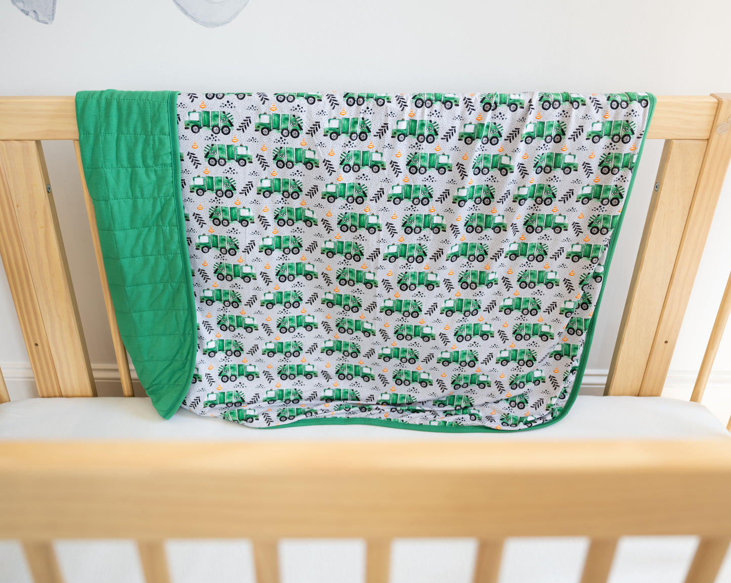 Bamboo Blanket for Toddler & Kids | Little Recyclers