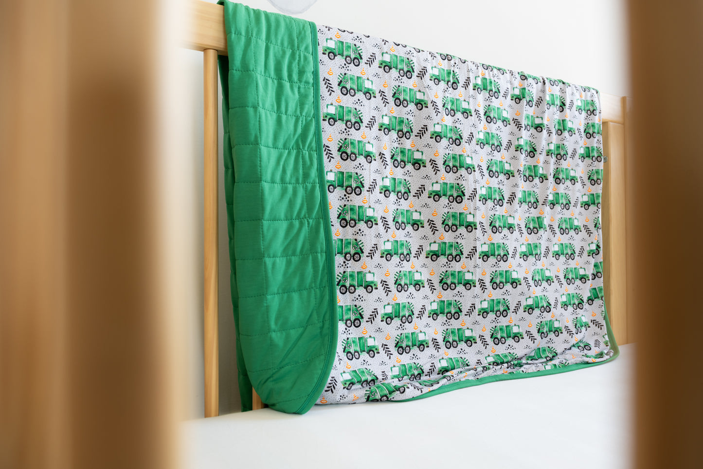 Bamboo Blanket for Toddler & Kids | Little Recyclers
