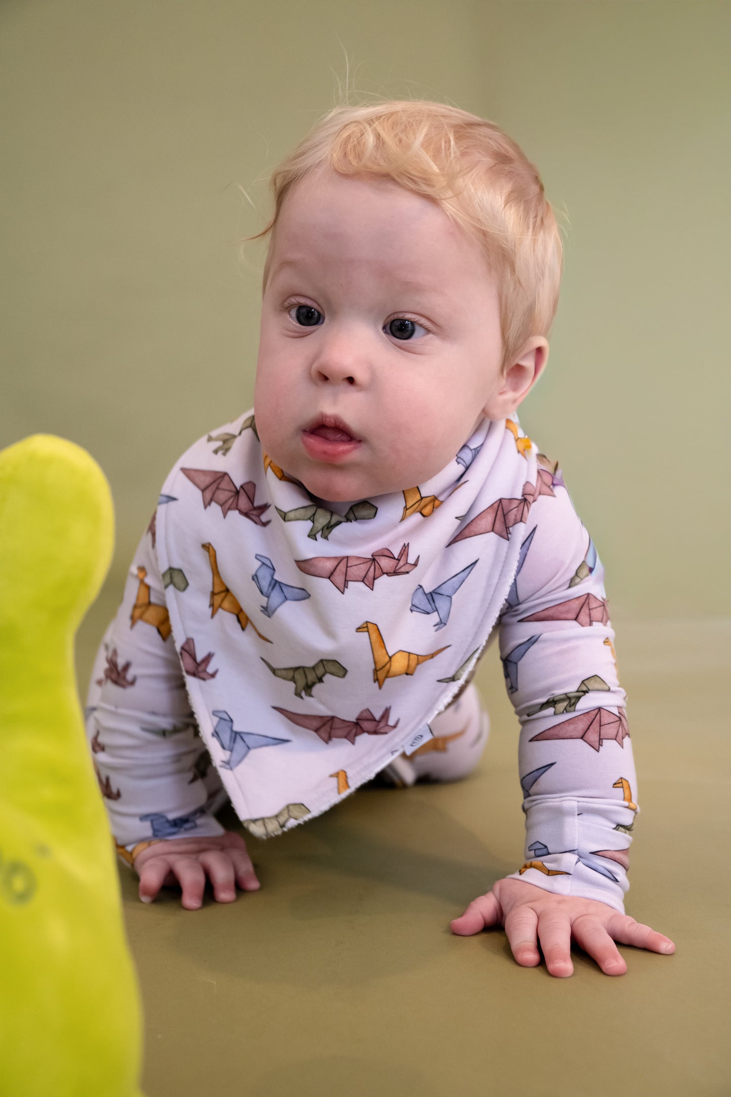 Lyocell Convertible Zip Footie Sleeper | Papersaurus Rex