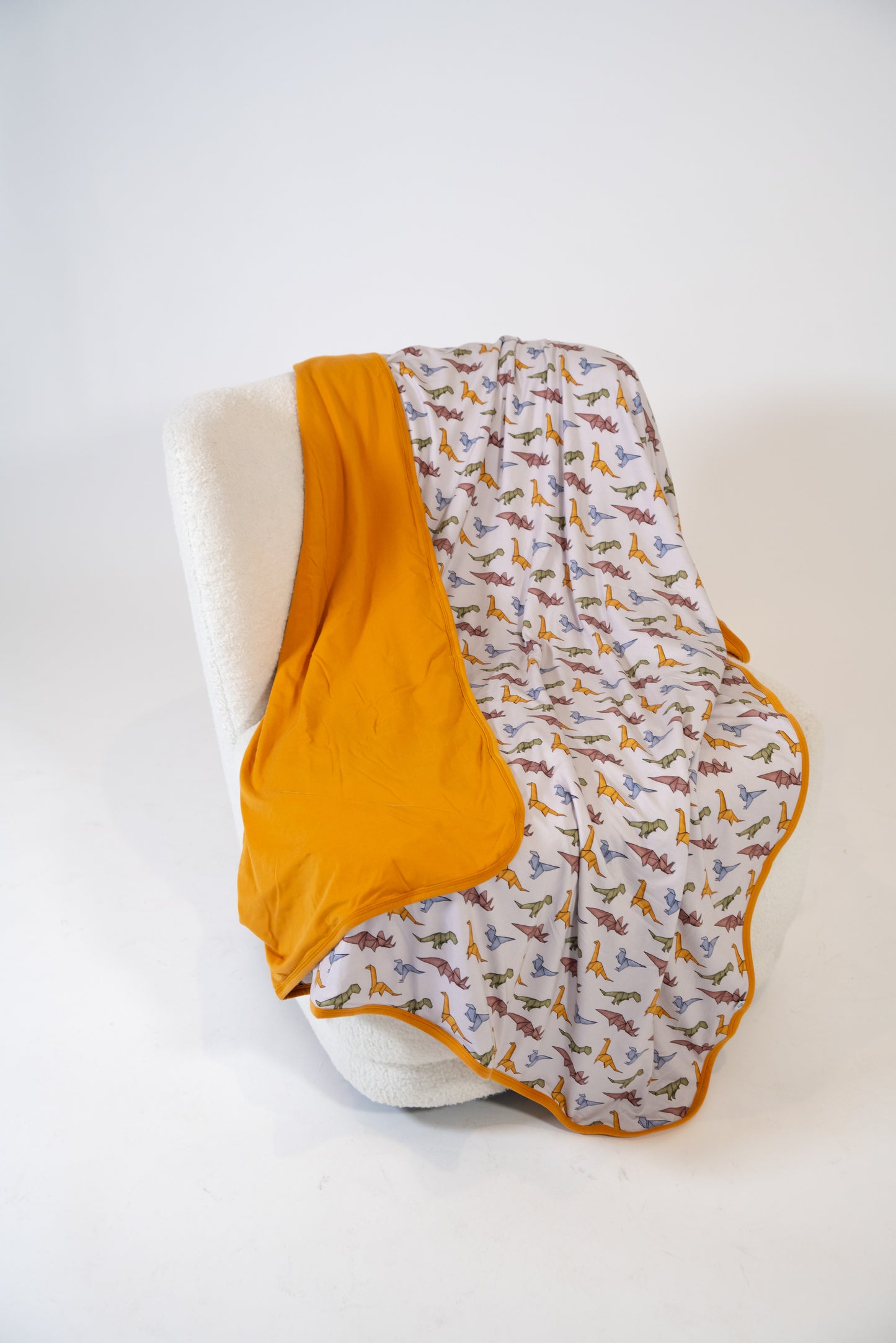 Lyocell Blanket for Toddler & Kids | Papersaurus Rex