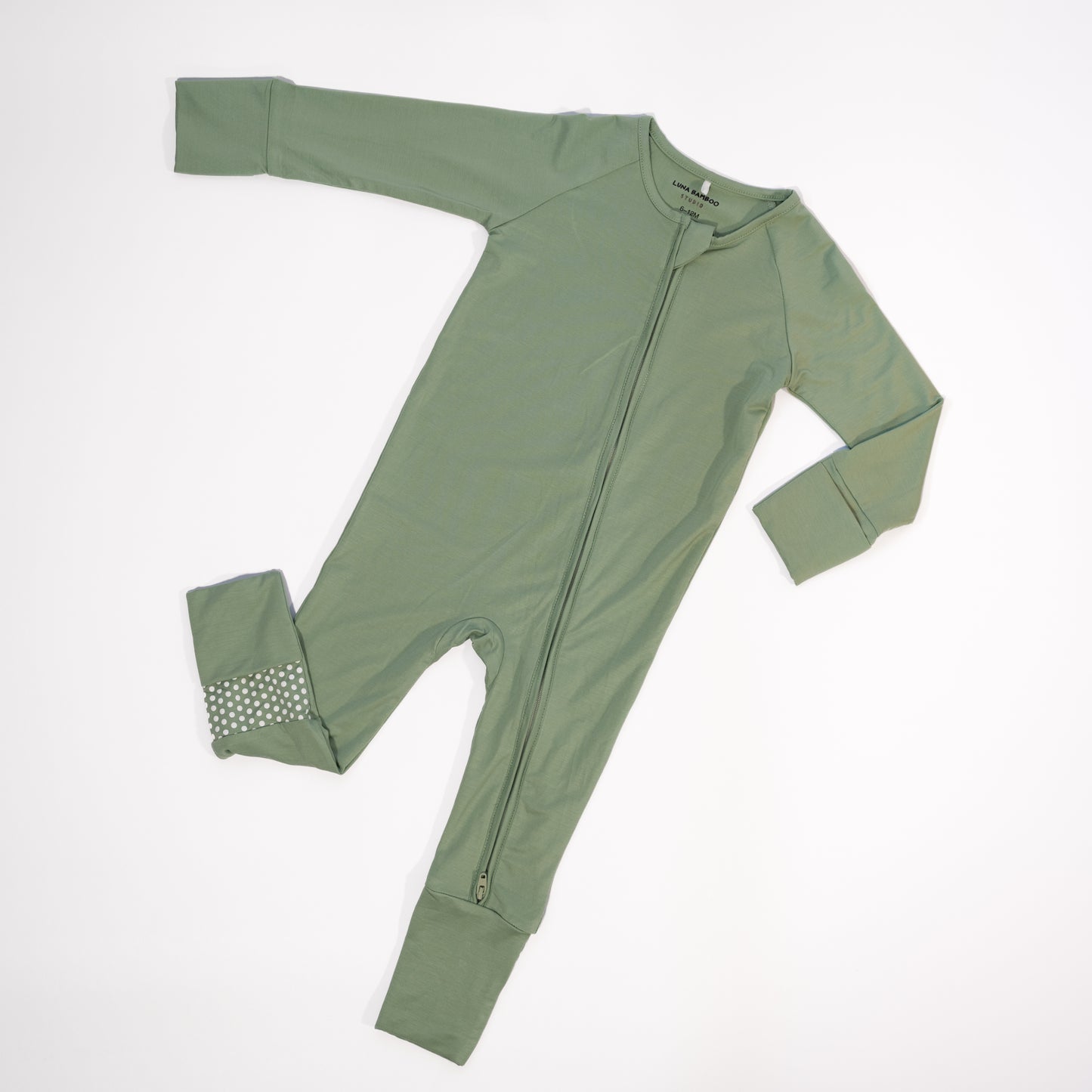 Lyocell Convertible Sleeper | Sage