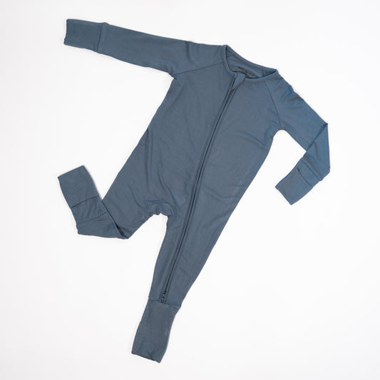 Bamboo Convertible Sleeper | Slate