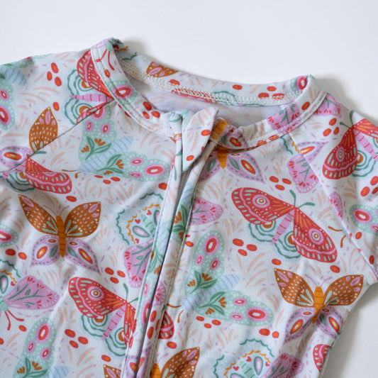 Lyocell Zip + Doll Bundle | Midnight Butterfly Garden