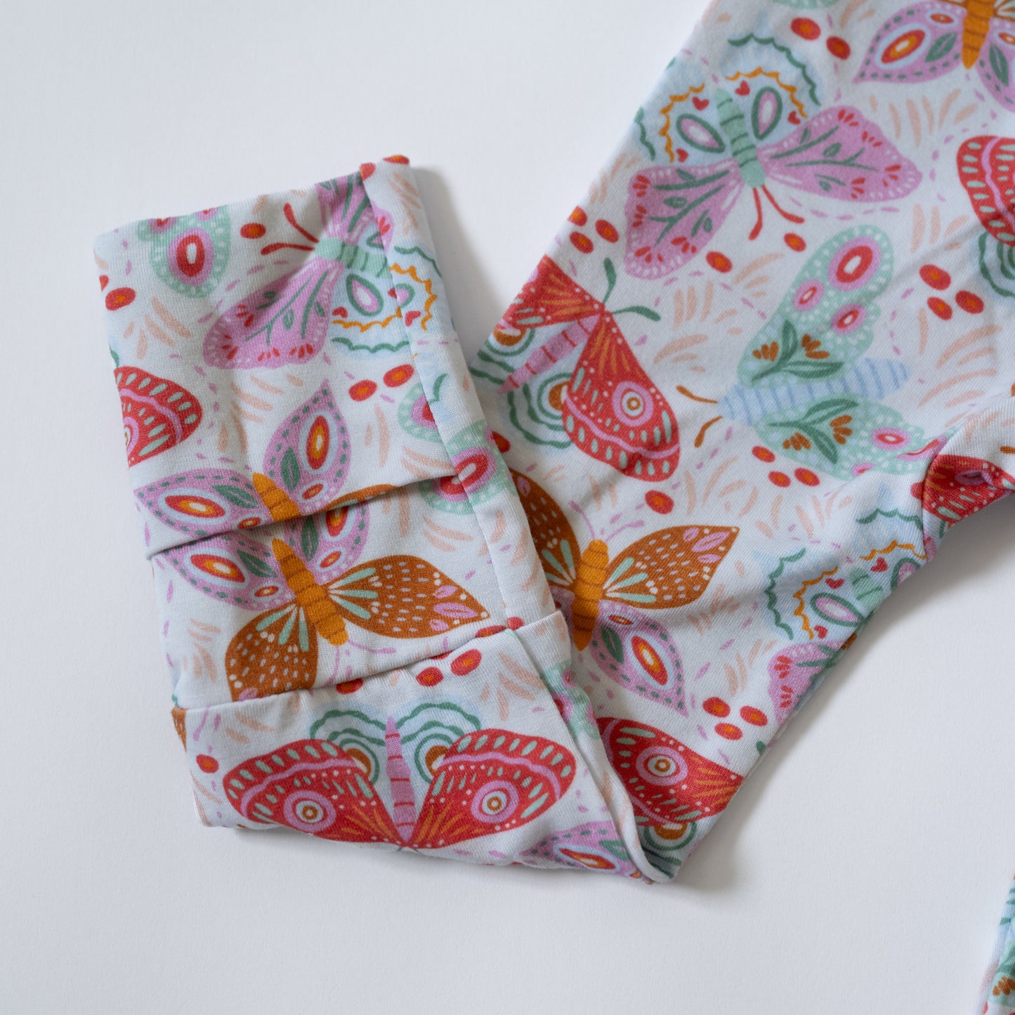 Lyocell Zip + Doll Bundle | Midnight Butterfly Garden