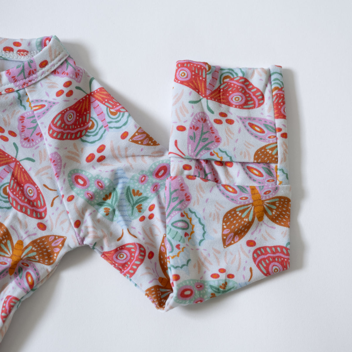 Lyocell Zip + Doll Bundle | Midnight Butterfly Garden