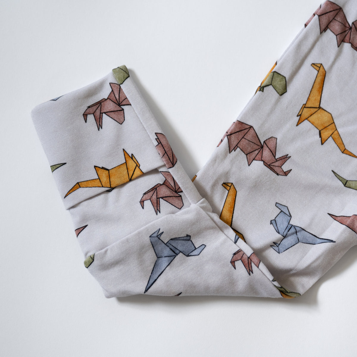 Lyocell Convertible Zip Footie Sleeper | Papersaurus Rex
