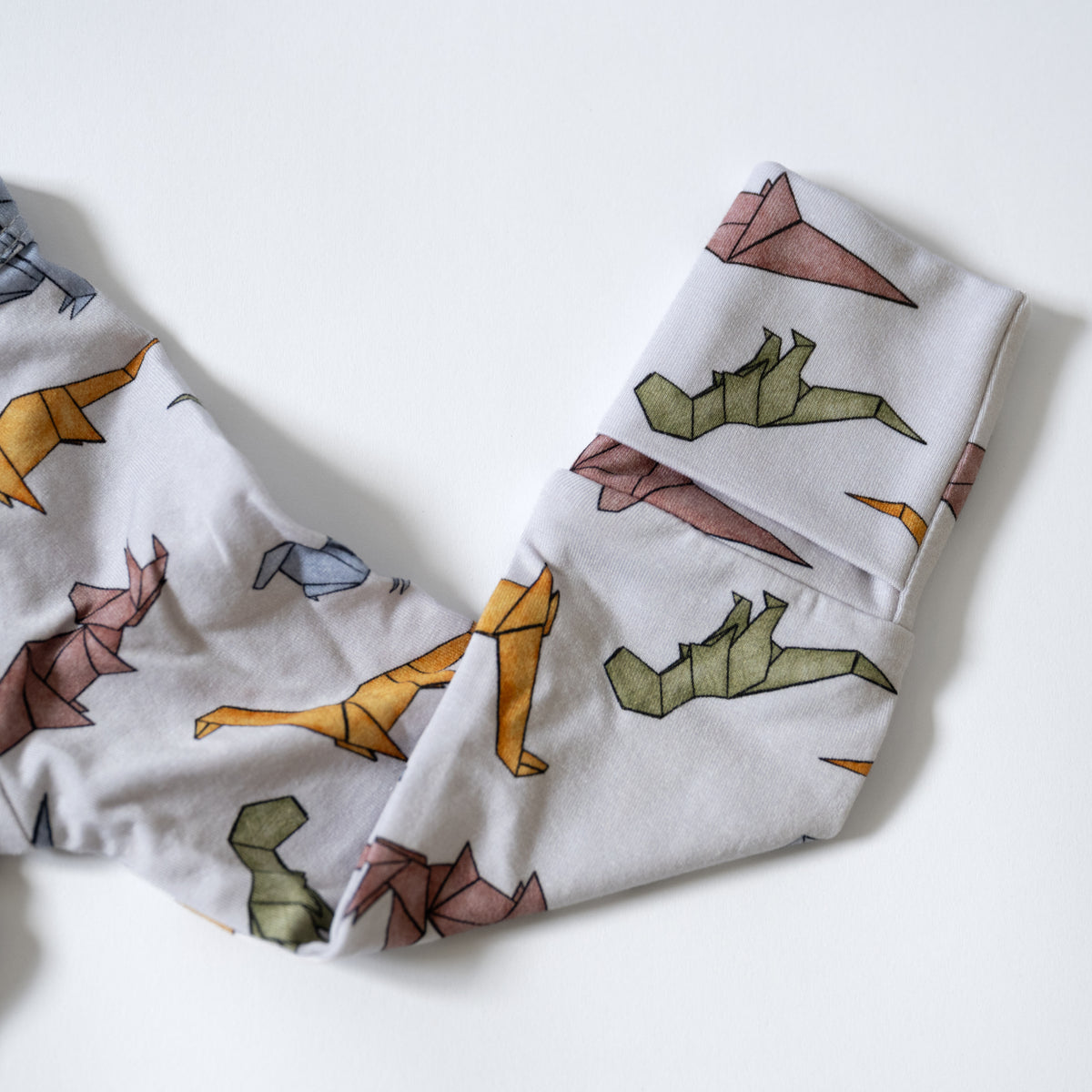 Lyocell Convertible Zip Footie Sleeper | Papersaurus Rex