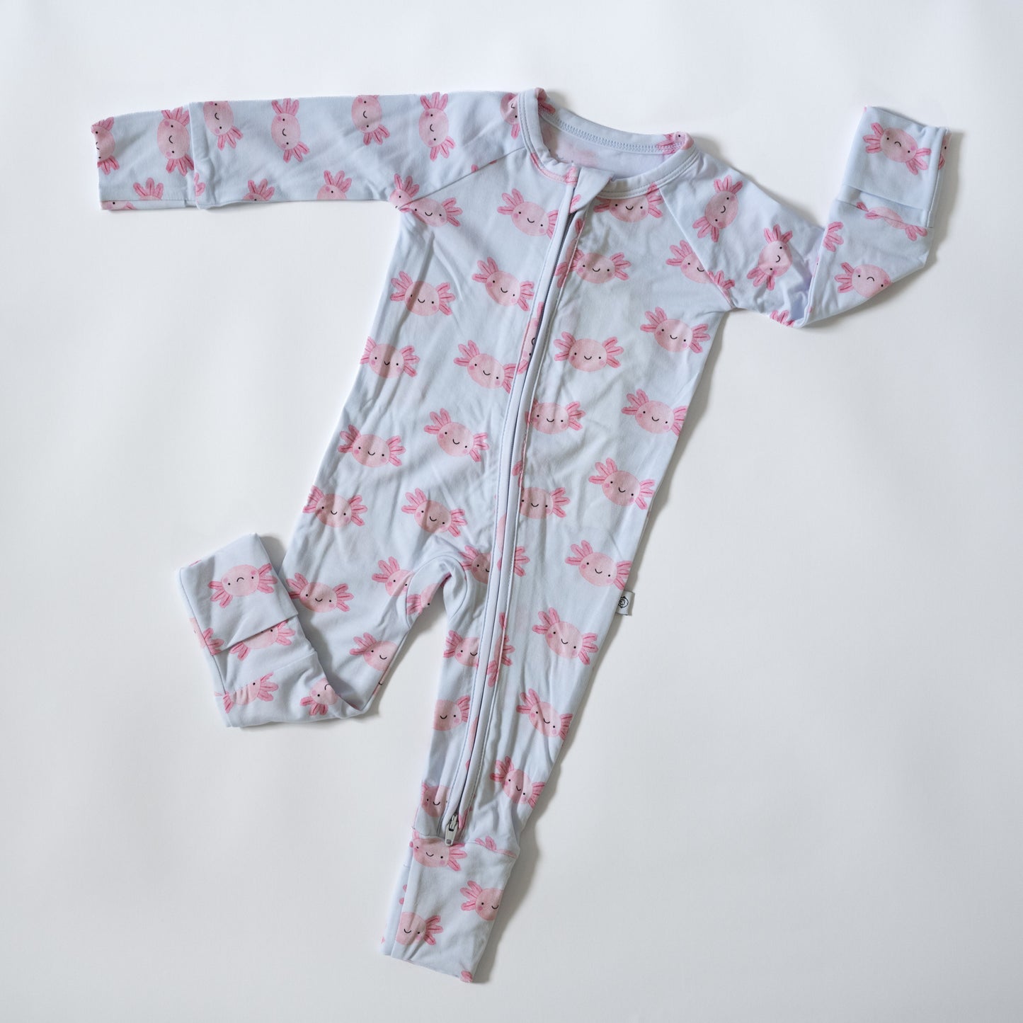Lyocell Zip + Doll Bundle | Sally Mander Axolotl