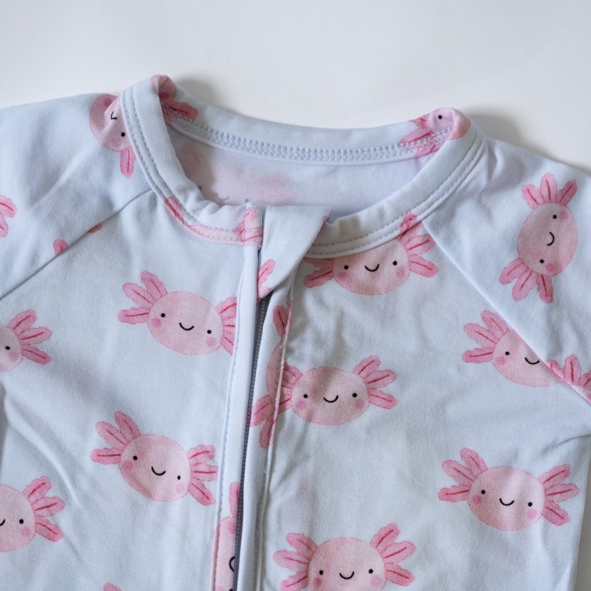 Lyocell Zip + Doll Bundle | Sally Mander Axolotl
