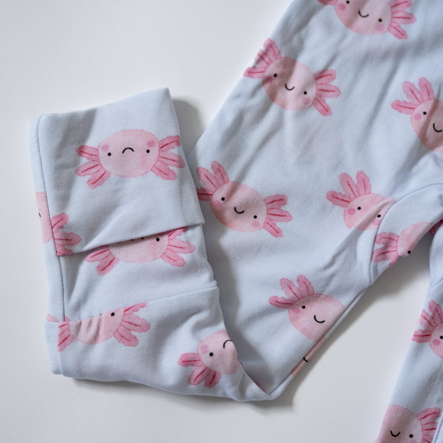 Lyocell Zip + Doll Bundle | Sally Mander Axolotl