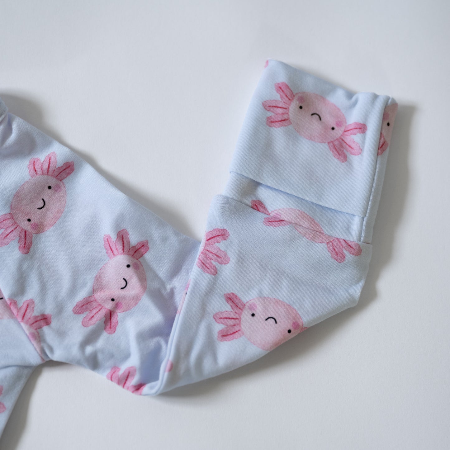 Lyocell Zip + Doll Bundle | Sally Mander Axolotl