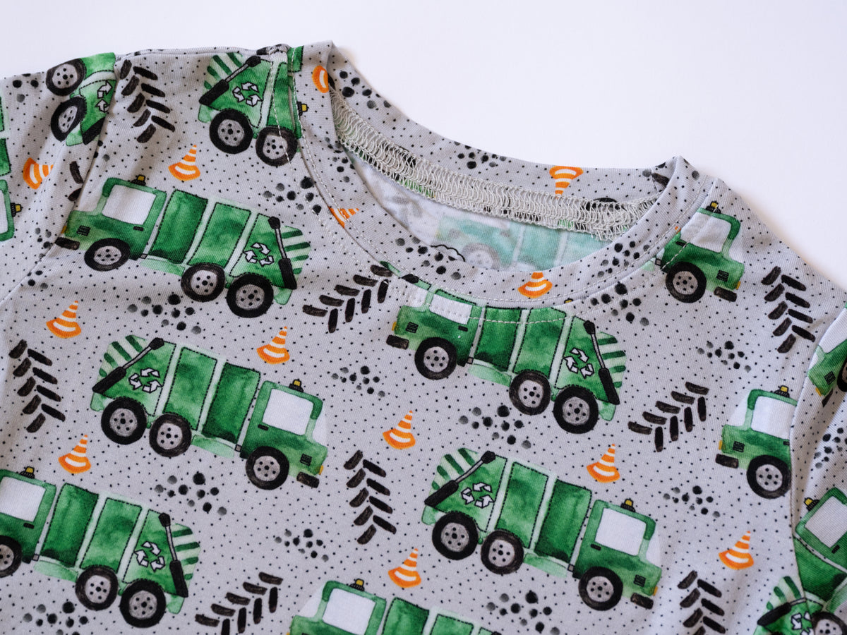 Bamboo Two-Piece Pajamas | Little Recyclers